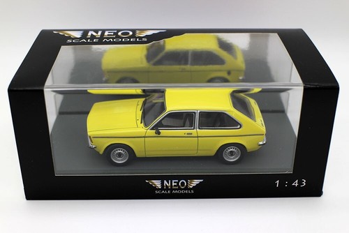 NEO Scale Models 1/43 Opel Kadett City Yellow Resin Car For Collection Gift - Picture 17 of 18