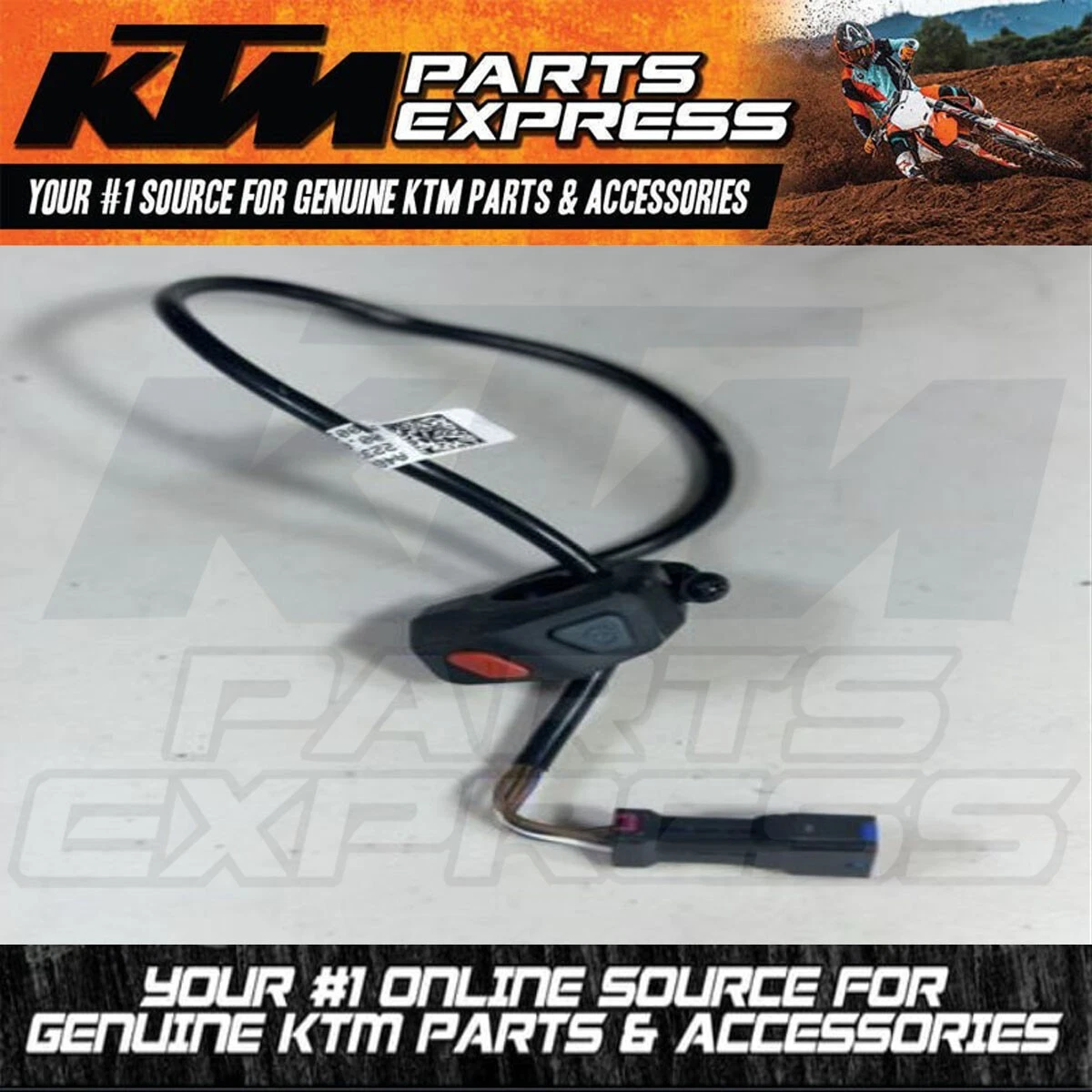 NEW OEM KTM START/STOP BUTTON 125 250 300 350 450 SX-F XC FC TE MC 