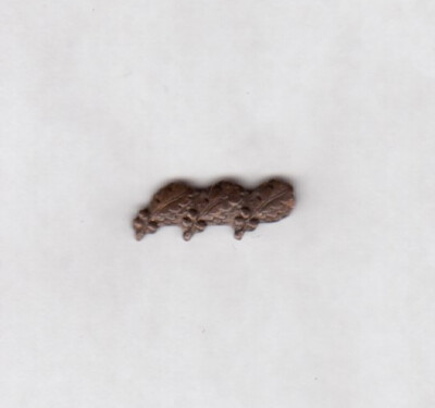 US bronze Oak Leaf Cluster award ribbon medal citation 3 OLC device 13/32''
