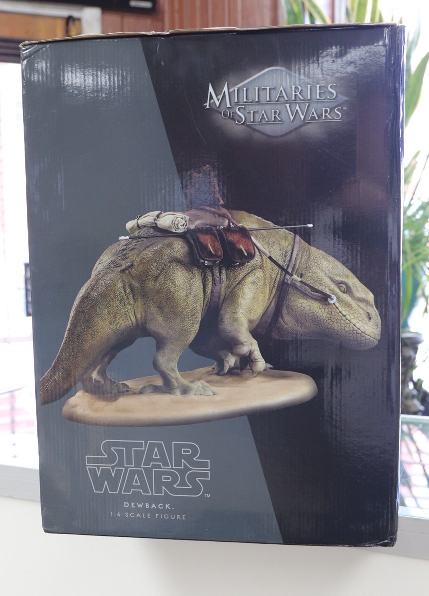 スター・ウォーズ【デューバック】1/6スケール フィギュア SIDESHOW Sideshow Collectibles Star Wars Dewback 1/6th Scale and 5