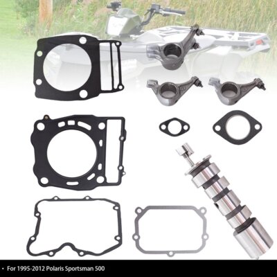Cam Shaft Rocker Arm & Gasket Set for Polaris Sportsman 500