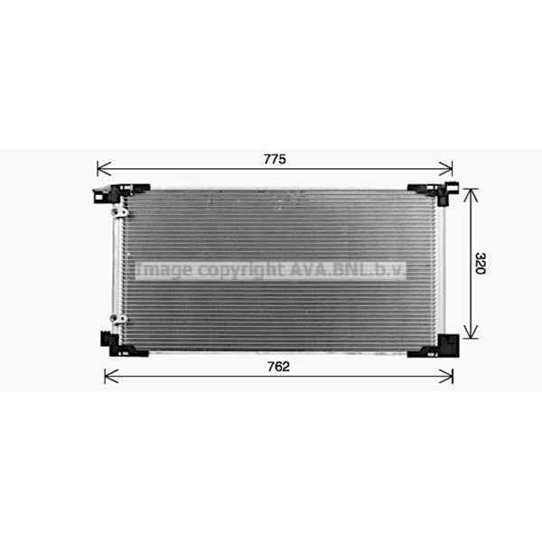 Kondensator Klimaanlage FüR Toyota Prius PHV _W52_-image
