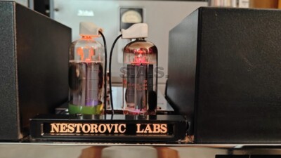 NESTOROVIC ALPHA-1 MONAURAL VACUUM TUBE POWER AMPLIFIER - PAIR