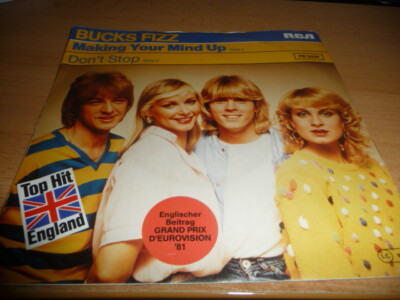 Bucks Fizz - Making Your Mind Up + Don't Stop