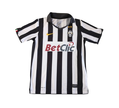 MAGLIA juventus nike 2010-11 RAGAZZI YOUTH SHIRT JERSEY TRIKOT MAILLOT  CALCIO | eBay