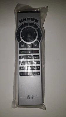 Cisco CTS-RMT-TRC5 Remote Control Unit (P/N: 800-34911-01)