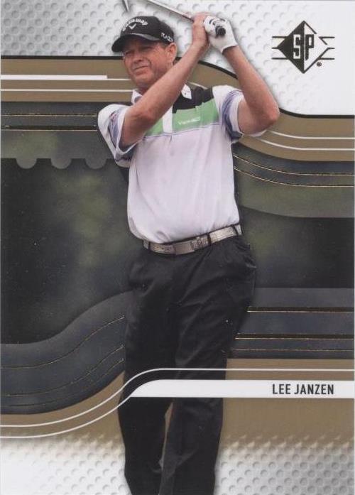 2012 SP - Lee Janzen #47 - 1 of 1