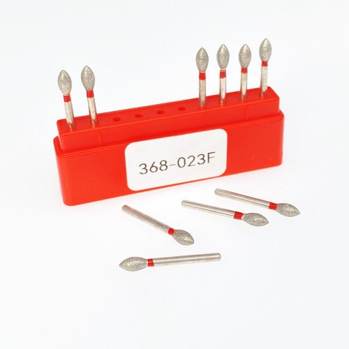 50 Pcs Dental Diamond FG High Speed Burs for Polishing Smoothing Teeth Polishers - Picture 306 of 361