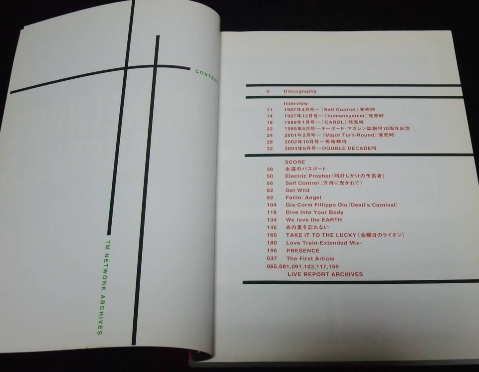 TM NETWORK ARCHIVES Archives Best Songbook eBay