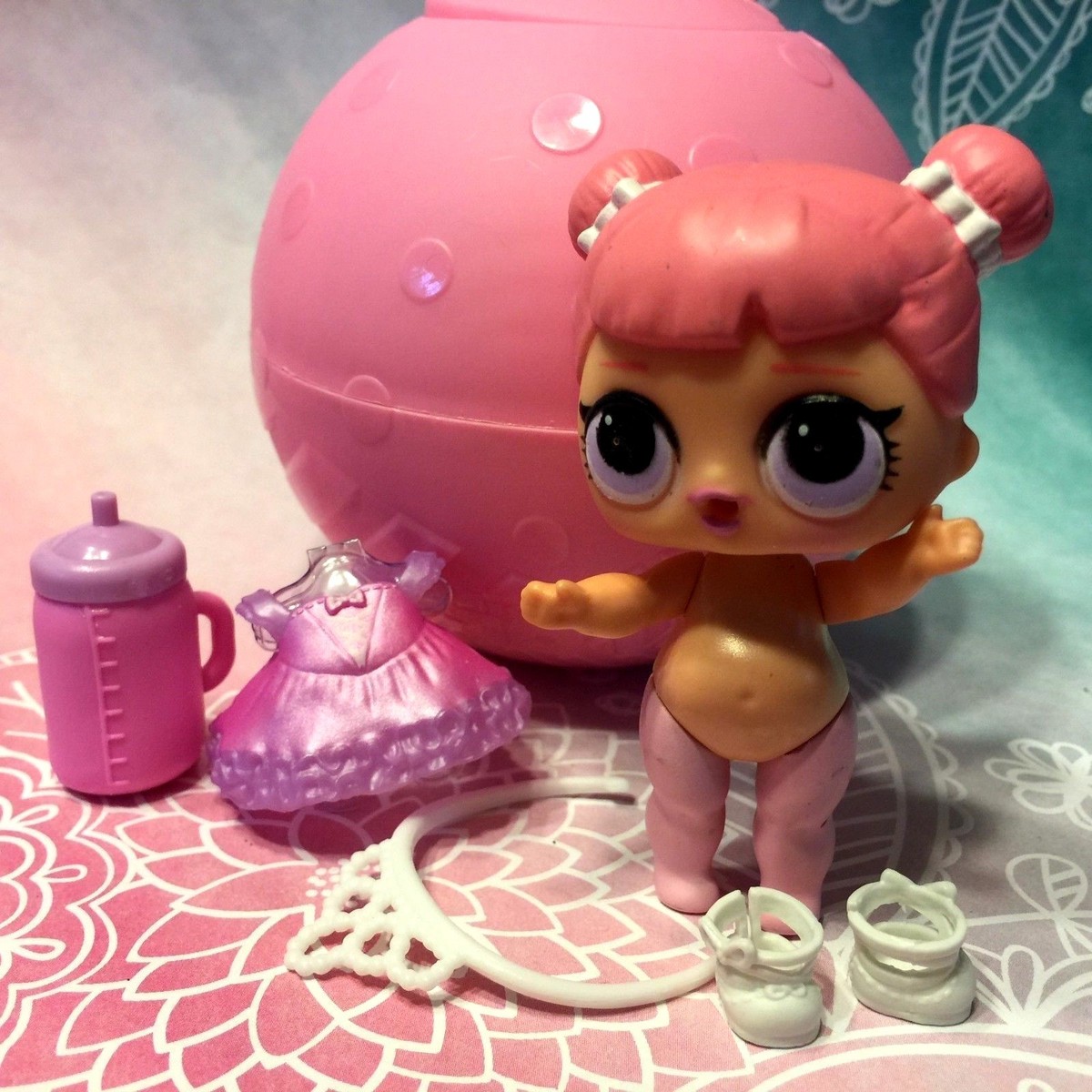 Lol Lil Sister Centre Stage Lol LOL Surprise Big Sis Dance Club