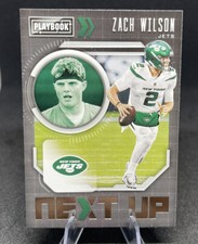 2021 Panini PLAYBOOK NEXT UP Insert Zach WILSON Football Card #NXT-ZWI JETS