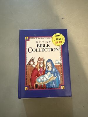 My Tiny Bible Collection: My Tiny Book About Easter, Jesus, Christmas, Creation