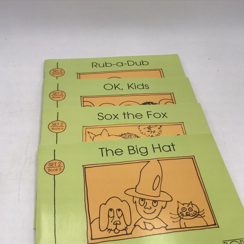 Bob Books Reading Set 2 Advancing Beginners Paperback By Bobby Lynn Maslen - Picture 6 of 7