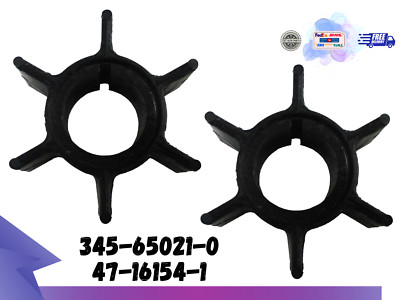 Fit MERCURY 25 30HP TOHATSU/NISSAN 25-40HP Impeller 47-16154-1 345