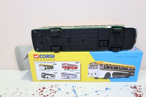 1997 Corgi Classics 1/50 Scale Market Street Railway San Francisco Bus 12 - Picture 16 of 16