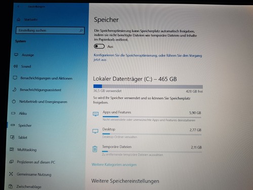 Sony VAIO Business Notebook 500 GB HDD i7 Blue Ray FHD Full HD - Bild 5 von 10