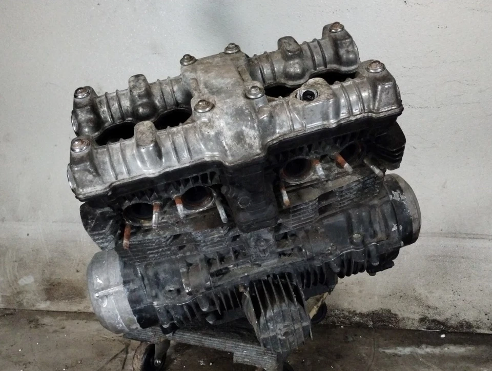 1982 82 Honda CB750 C Custom Engine Motor Complete GUARANTEE & WARRANTY 17k Mile - Image 4 of 4