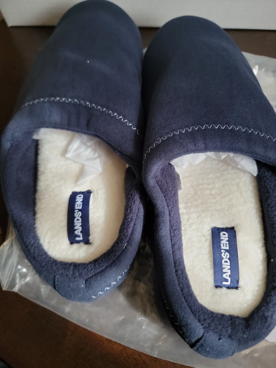 lands end mens clogs