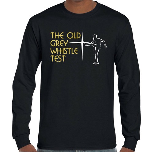 The Old Grey Whistle Test Maglietta Retro Da Uomo Del - Foto 11