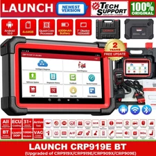 2025 LAUNCH CRP919E BT Elite PRO Car Bidirectional Diagnostic Scanner Tool DOIP