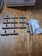 13 Brainerd Steel Bar Cabinet Drawer Pulls Handles Remodeling Furniture Refinish