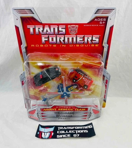 Transformers Robots In Disguise RID Night Rescue Team MOSC