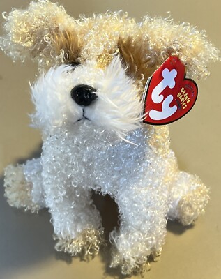 TY BEANIE BABY Scrappy the Schnauzer Puppy Dog 7