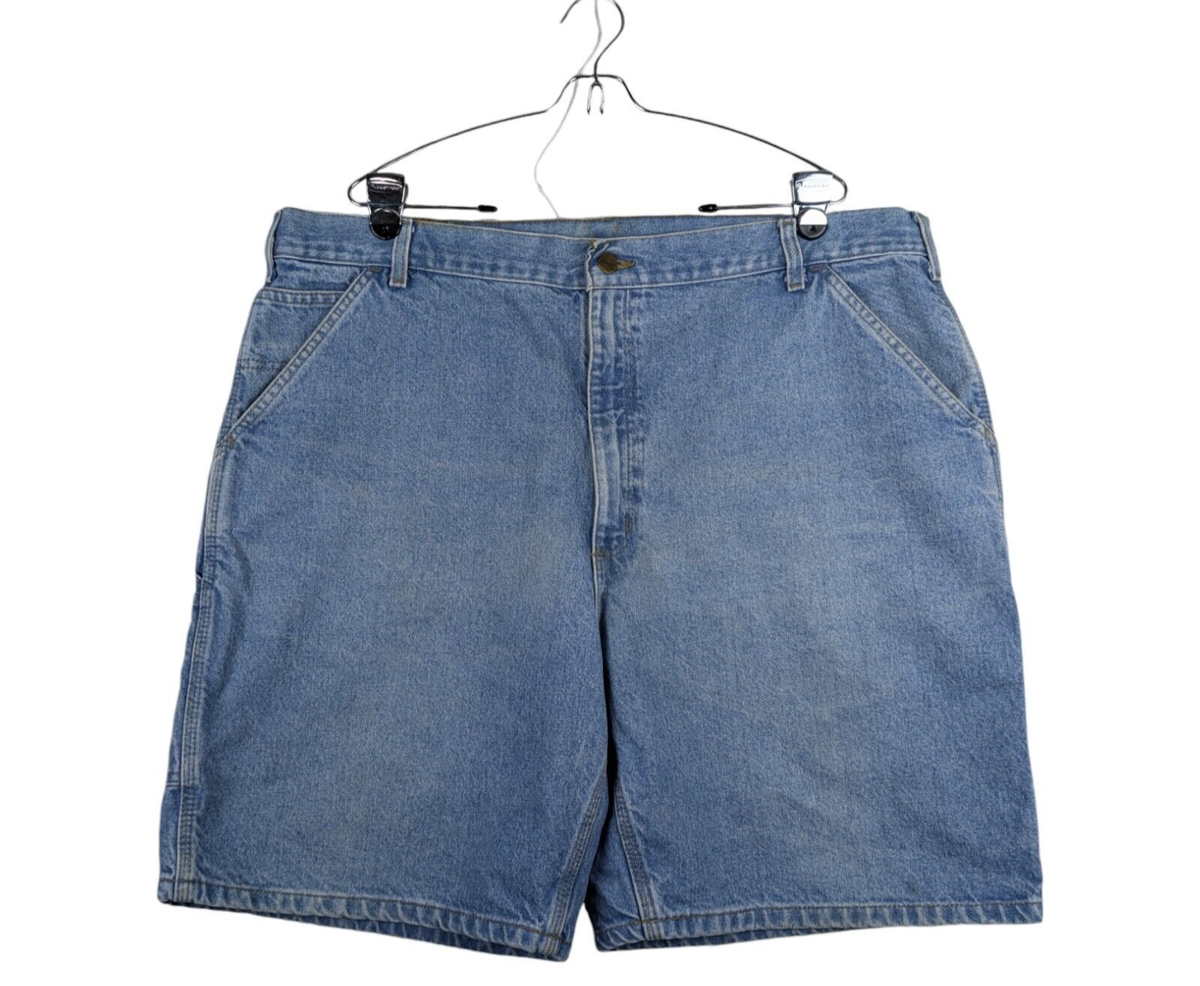 Carhartt B29-stw Mens Denim Utility Work Short Size 36 for