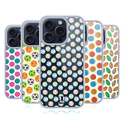 HEAD CASE DESIGNS BALL MUSTER SOFT GEL HANDYHÜLLE FÜR APPLE iPHONE HANDYS