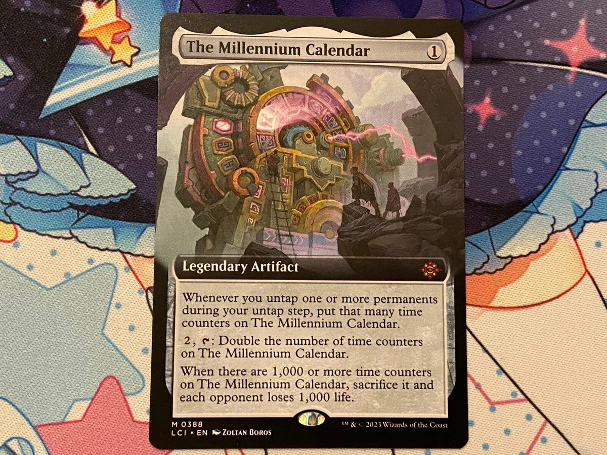 The Millennium Calendar Extended Art - LCI 0388 - NM - MTG Magic | eBay