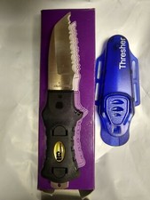 thresher h2o odyssea knife scuba diving knife