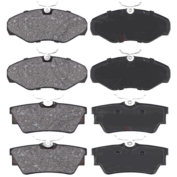 Set BeläGe Schuhe BremsbeläGe Vorne Und Hinten FüR Opel Vivaro A Bus-image