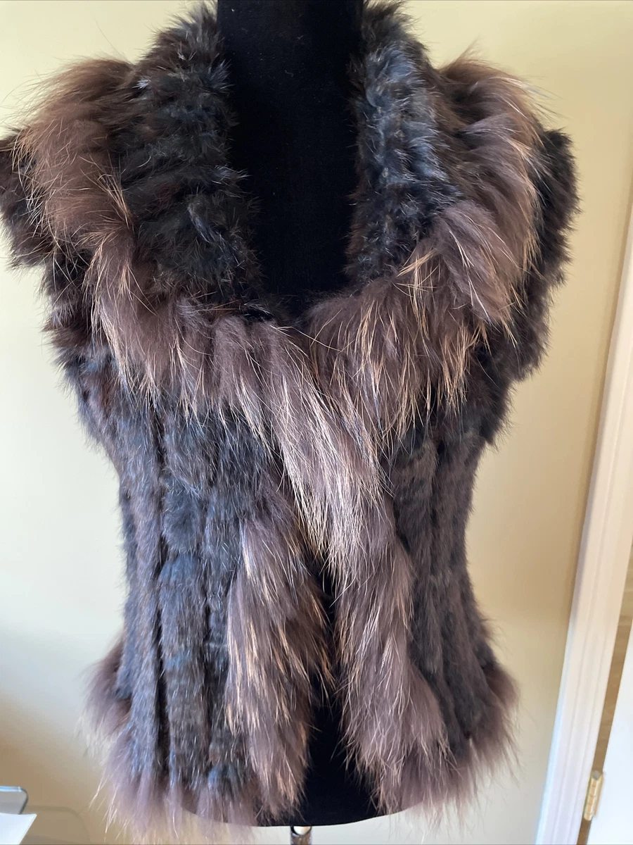 Stein mart faux fur best sale vests