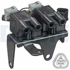 DELPHI Ignition Coil For HYUNDAI Atos 27301-02600