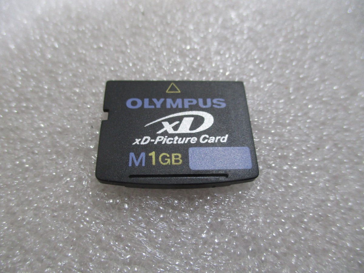 Olympus MXD1GM3 M 1GB XD-Picture Card FOR Olympus Camera | eBay
