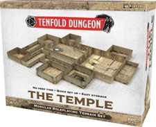 Tenfold Dungeon: The Temple Dungeon Tile Set D&D RPG Board Gale Force 9