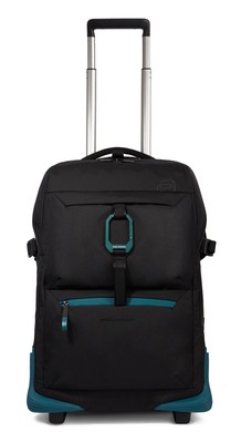 Modeherz Trolley Pelle Piquadro PIQUADRO Corner 2O Wheeled Cabin