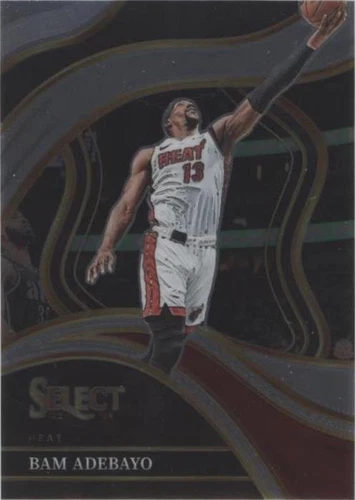 2023-24 Panini Select - Bam Adebayo #259