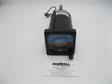 SIGMATEK ATTITUDE GYRO LIGHTED PN: 1U367-207-15 (8 Degree Tilt)