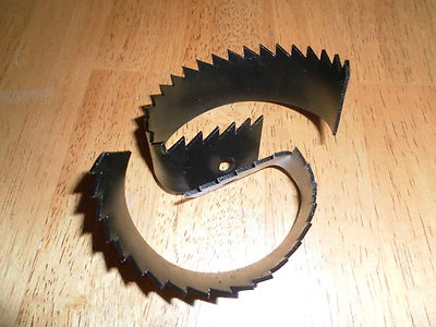 DRAIN AUGER SPECIALTY BITS General Pipe Cleaners 3RSB Style 3" Rotary Saw Blade Root Cutter Sewer Auger