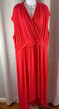APT 9 HIGH-LOW HEMLINE MAXI DRESS SIZE 2X