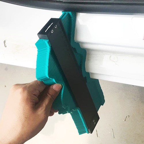 Car Dent Measurement Tool Car Body Repair Scale Ruler Instrument Contour Meter - Picture 2 of 9