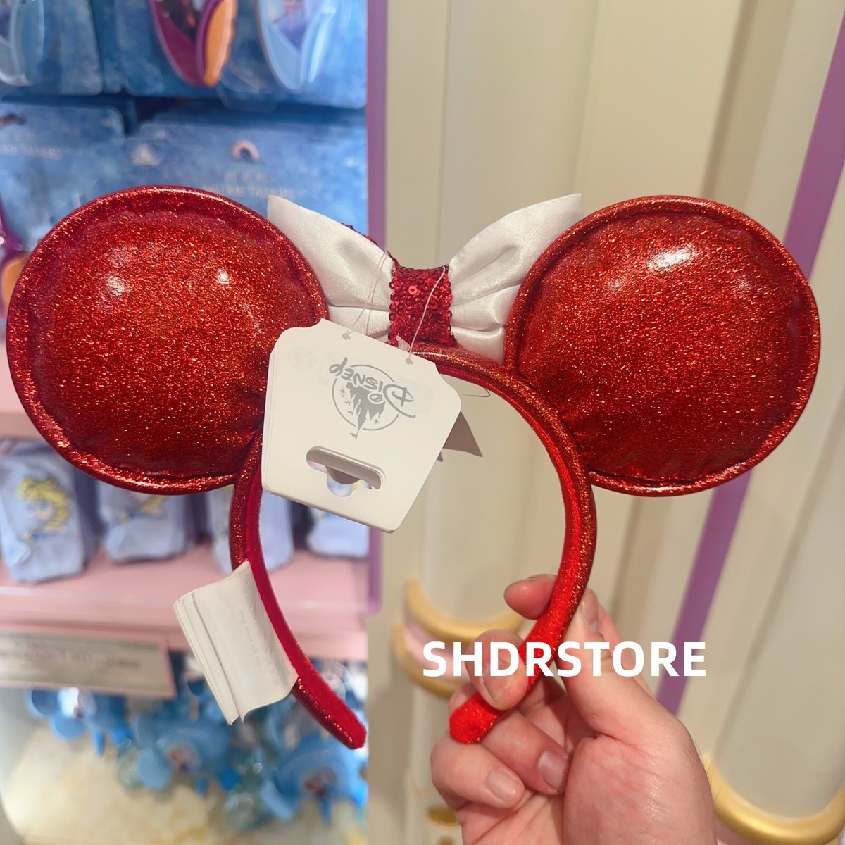 ディズニー耳 Authentic 2024 Shanghai Disneyland Princess Tangled Rapunzel