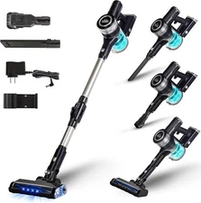 6 En 1 Aspiradoras Inalambricas De Casa Recargable Para Carro Piso y Alfombra
