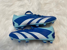 GZ0015 Adidas Predator Accuracy.3 FG Size 5 Blue Soccer Cleats