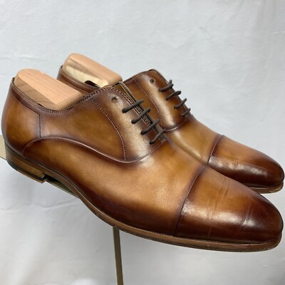 Magnanni Segovia Curri Cap Toe Lace Up 8M (23192) Magnanni Segovia Curri Cap Toe Lace Up size 8M US (23192) | eBay main image 2