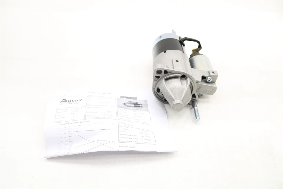 Motor de arranque automático 7 Reman 576-0015R para Hyundai Kia 2.5 2.7 3.0 3.5 1999-2010 Foto 3 de 4