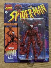 BRAND NEW SEALED Marvel Legends Spider-Man Retro Carnage Target Exclusive