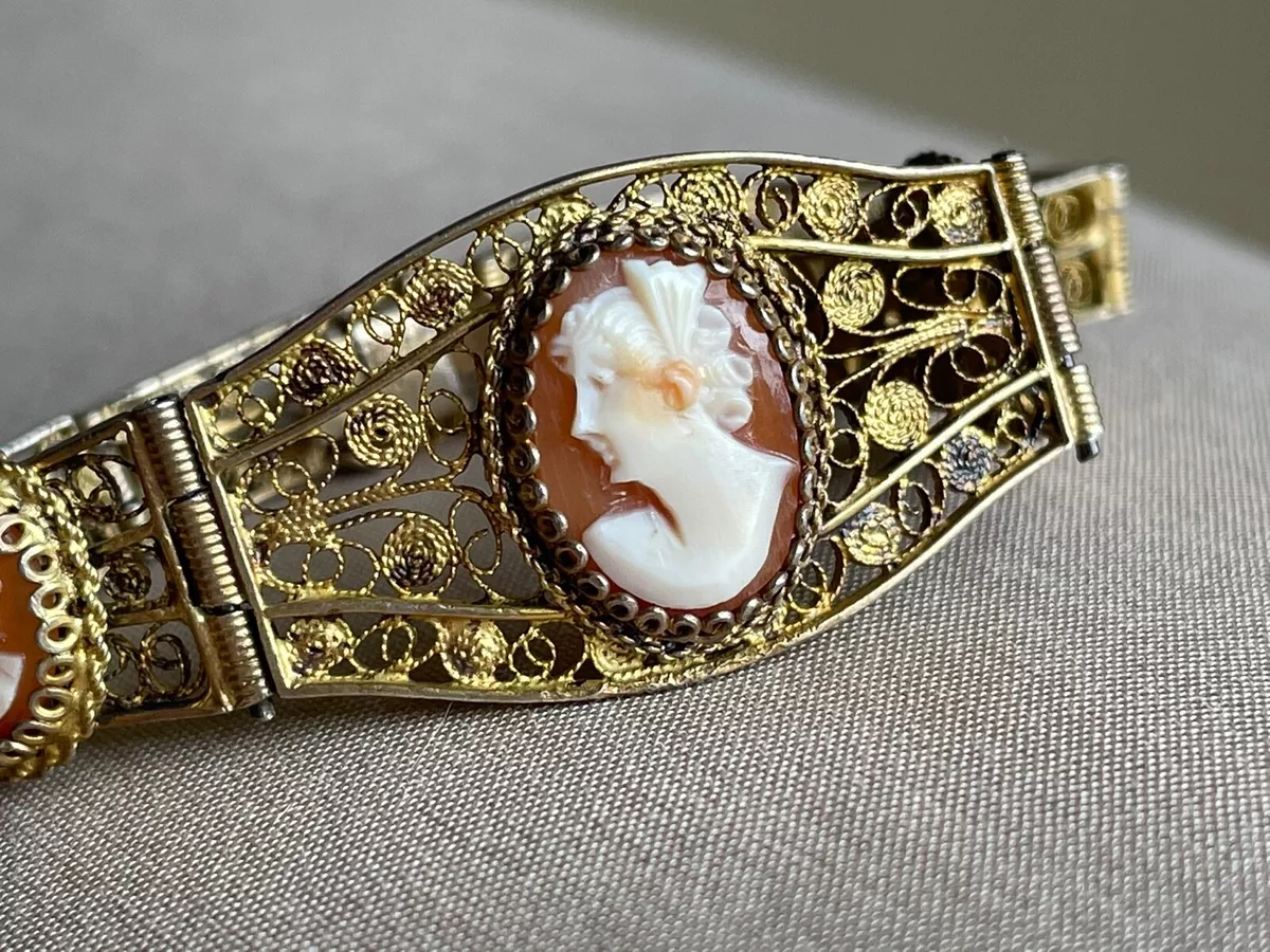 Cameo bracelet best sale ebay