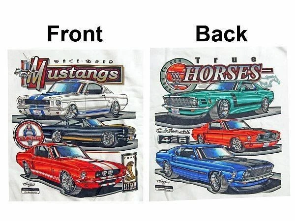 Camiseta Race Bred Mustangs / True Horses - Envío gratuito a EE. UU. en este artículo de Shelby Foto 2 de 4